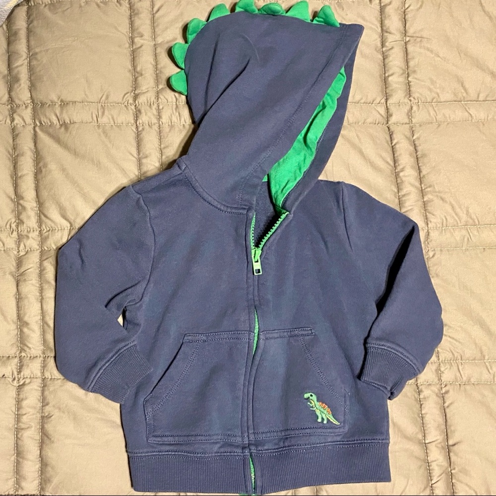 Gymboree Dinosaur Hoodie Size 18-24M